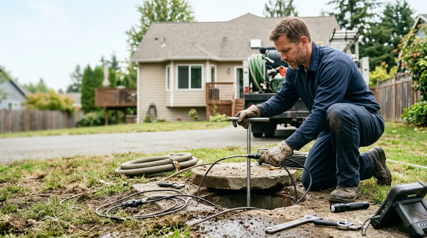 Septic Tank Pumping in Andalusia, AL